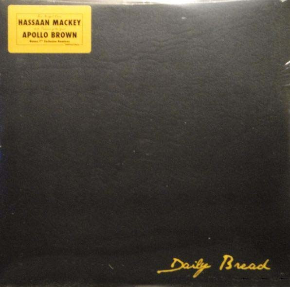 Hassaan Mackey & Apollo Brown – Daily Bread (2011, Vinyl