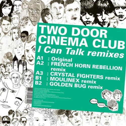Two Door Cinema Club – I Can Talk (2009, CDr) - Discogs
