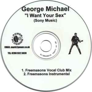 George Michael - I Want Your Sex album cover