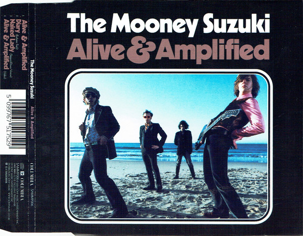 The Mooney Suzuki – Alive & Amplified (2004, CD) - Discogs