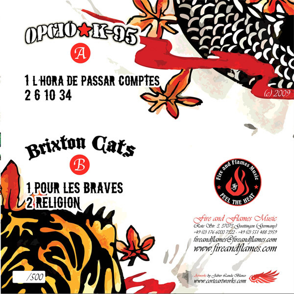 descargar álbum Opció K95 Brixton Cats - Opció K 95 Brixton Cats