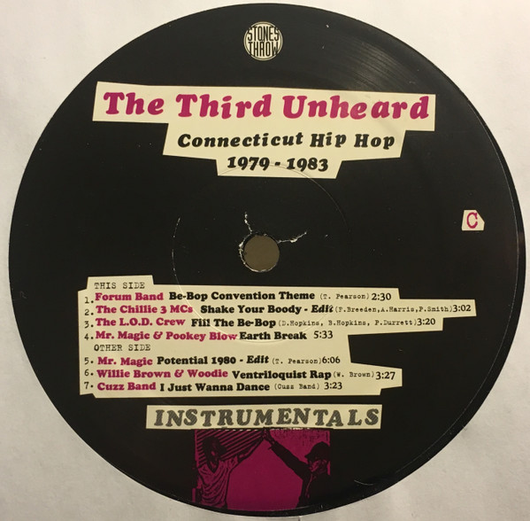 Album herunterladen Various - The Third Unheard Connecticut Hip Hop 1979 1983 Instrumentals