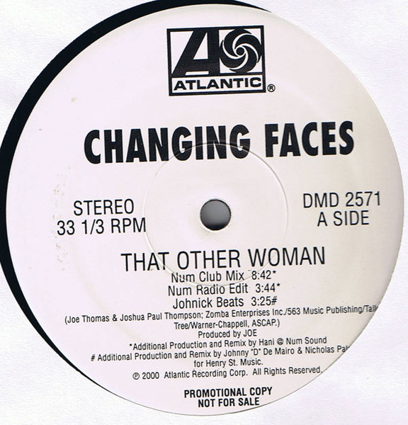 Changing Faces – That Other Woman (2000, Vinyl) - Discogs