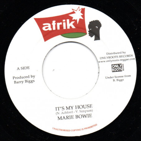 Marie Bowie – It's My House (2023, Vinyl) - Discogs