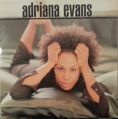 Adriana Evans – Adriana Evans (1997, Vinyl) - Discogs