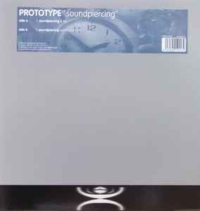 Portada de album Prototype - Soundpiercing