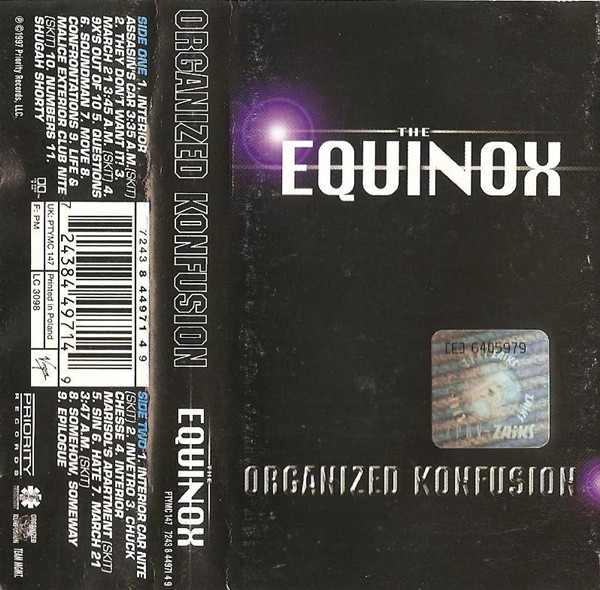 Organized Konfusion - The Equinox (シールド)