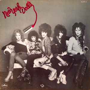 New York Dolls – New York Dolls (53 - HRM Pressing, Vinyl) - Discogs