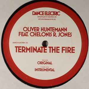 Oliver Huntemann - Terminate The Fire album cover