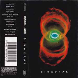 Pearl Jam – Binaural (2000, Cassette) - Discogs