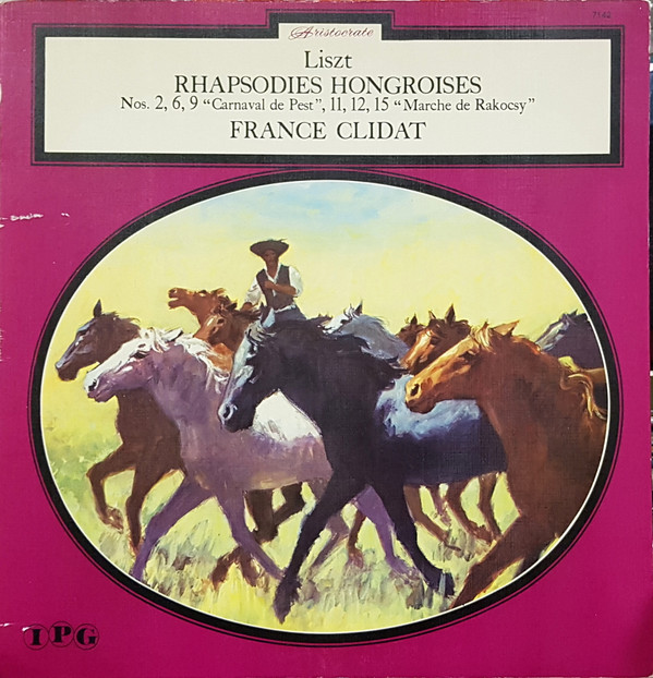 Album herunterladen Liszt, France Clidat - Rhapsodies Hongroises