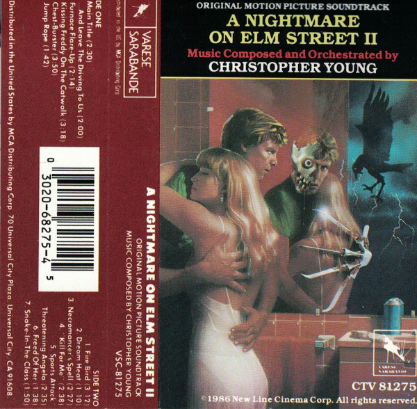 Christopher Young – A Nightmare On Elm Street 2: Freddy's Revenge 