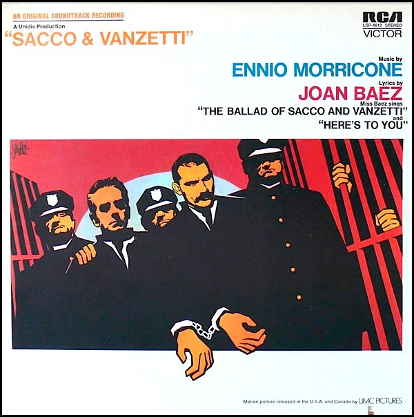 Ennio Morricone - Sacco & Vanzetti (Original Soundtrack Recording) | RCA Victor (LSP-4612) - main