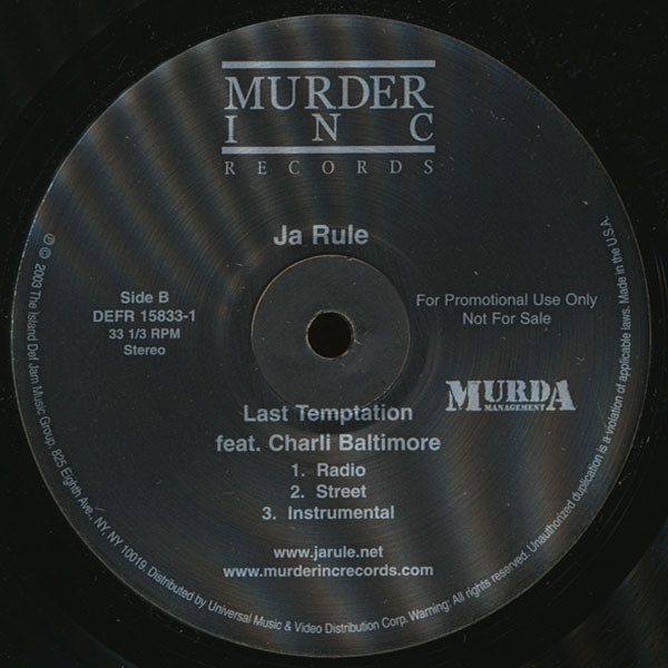 ladda ner album Ja Rule - Murder Reigns