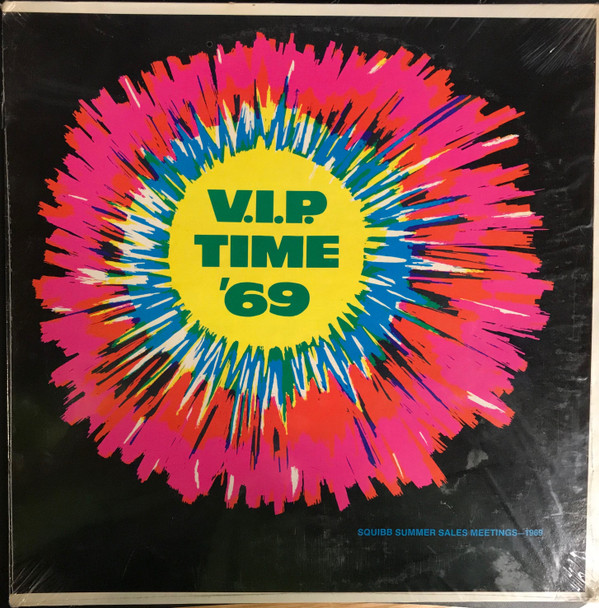 last ned album Various - VIP Time 69 Squibb Summer Sales Meetings 1969