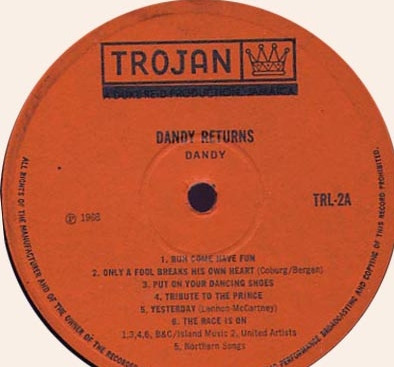 descargar álbum Dandy - Dandy Returns