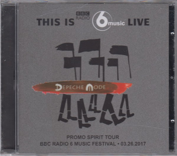 Album herunterladen Depeche Mode - Promo Spirit Tour BBC Radio 6 Music Festival