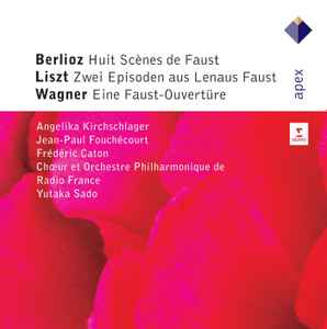 Hector Berlioz - Huit Scènes De Faust / Zwei Episoden Aus Lenaus Faust / Eine Faust-Overtüre album cover