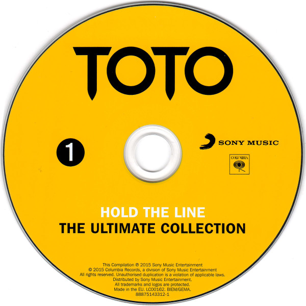 Toto – Hold The Line (The Ultimate Collection) (2015, CD) - Discogs