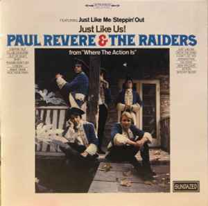 Paul Revere & The Raiders - Just Like Us! album cover