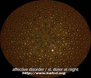 Affective Disorder - St. Dizier At Night