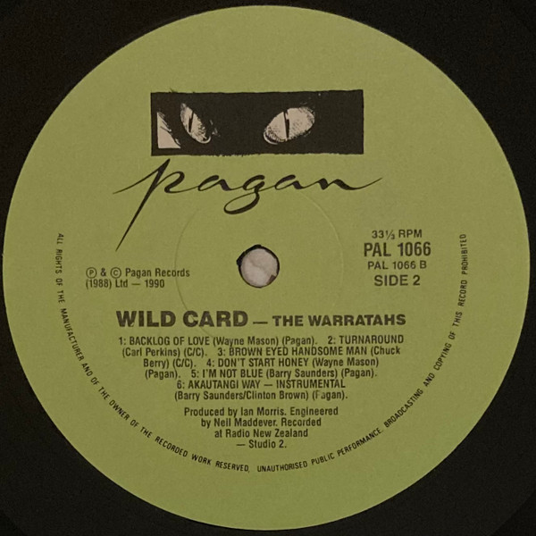 last ned album The Warratahs - Wildcard