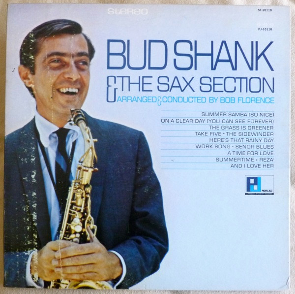 Bud Shank – Bud Shank And The Sax Section (1966, Gatefold, Vinyl