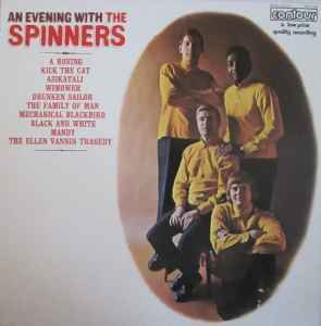 The Spinners - An Evening With The Spinners album cover