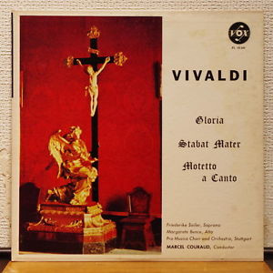 last ned album Vivaldi - Gloria Stabat Mater Motetto A Canto
