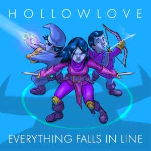 Hollowlove - Everything Falls In Line album cover