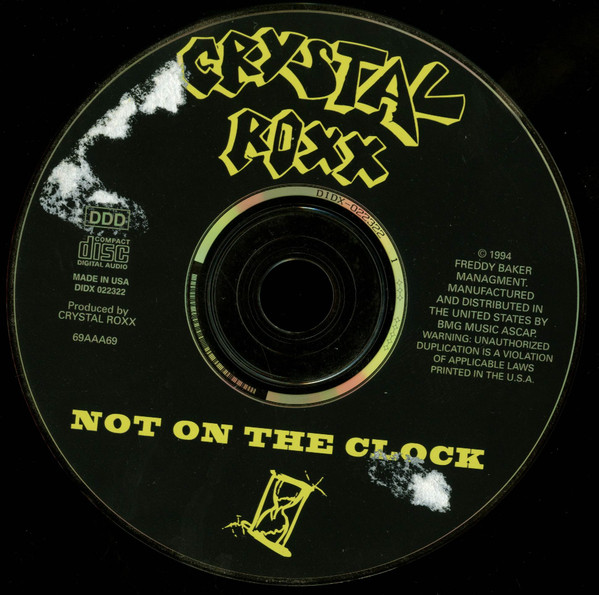 baixar álbum Crystal Roxx - Not On The Clock