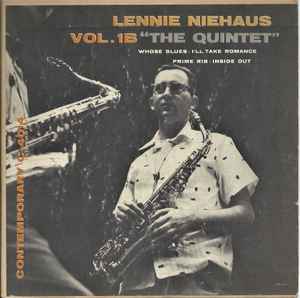 Lennie Niehaus - Vol.1B 