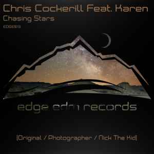 Chris Cockerill - Chasing Stars album cover