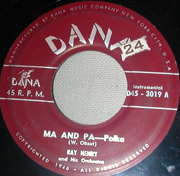 descargar álbum Ray Henry And His Orchestra - Union Polka Ma And Pa Polka