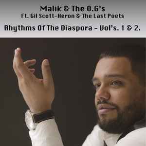 Malik & The O.G's - Rhythms of the Diaspora, Vol. 1 & 2 album cover