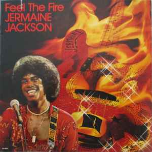 Jermaine Jackson - Feel The Fire album cover