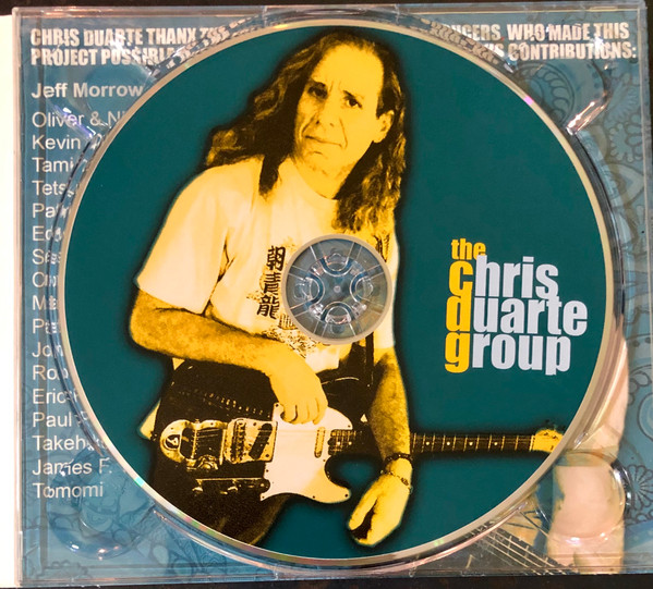 ladda ner album Chris Duarte Group - The Chris Duarte Group