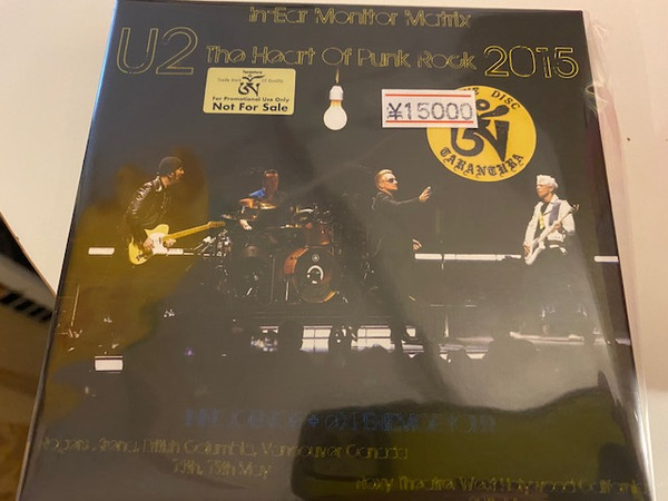 U2 – The Heart Of Punk Rock (2017, Box Set) - Discogs