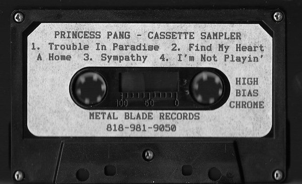 baixar álbum Princess Pang - Sampler Cassette