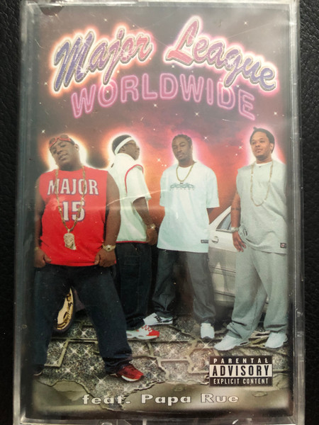 Major League – Worldwide (2001, Cassette) - Discogs