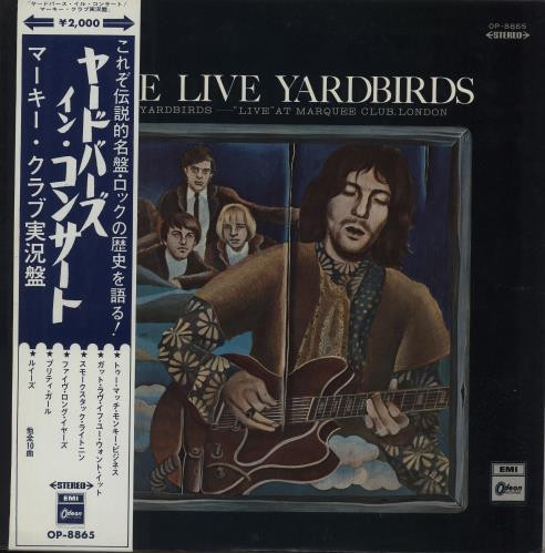 The Yardbirds – Five Live Yardbirds (1970, Vinyl) - Discogs