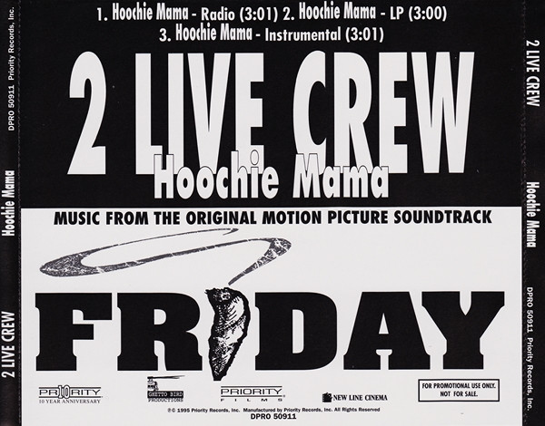 Free music 2 live crew hoochie