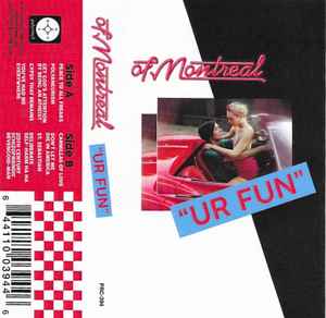 Of Montreal – UR Fun (2020, red tint, Cassette) - Discogs