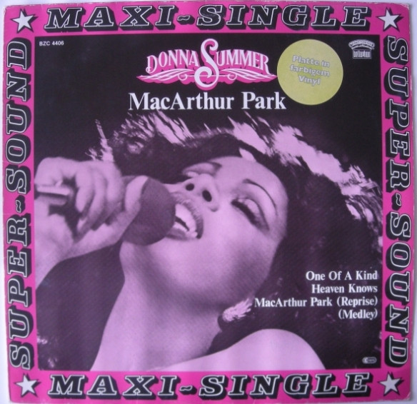 Donna Summer – MacArthur Park (1978, Vinyl) - Discogs