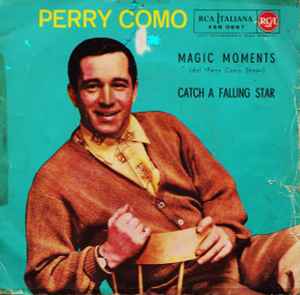 Perry Como - Magic Moments / Catch A Falling Star album cover