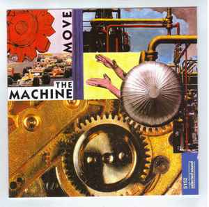 Frank Fischer - Move The Machine album cover