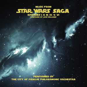 Afvigelse nylon vi The City of Prague Philharmonic Orchestra – Music from Star Wars Saga  Episodes I-VI (2019, Vinyl) - Discogs