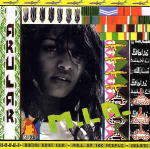 M.I.A. (2) - Arular album cover