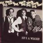 Cover of He's A Whore / The Model, 1987, Vinyl