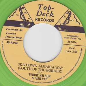 Ferdie Nelson - Ska Down Jamaica Way / Rolli Rollin'